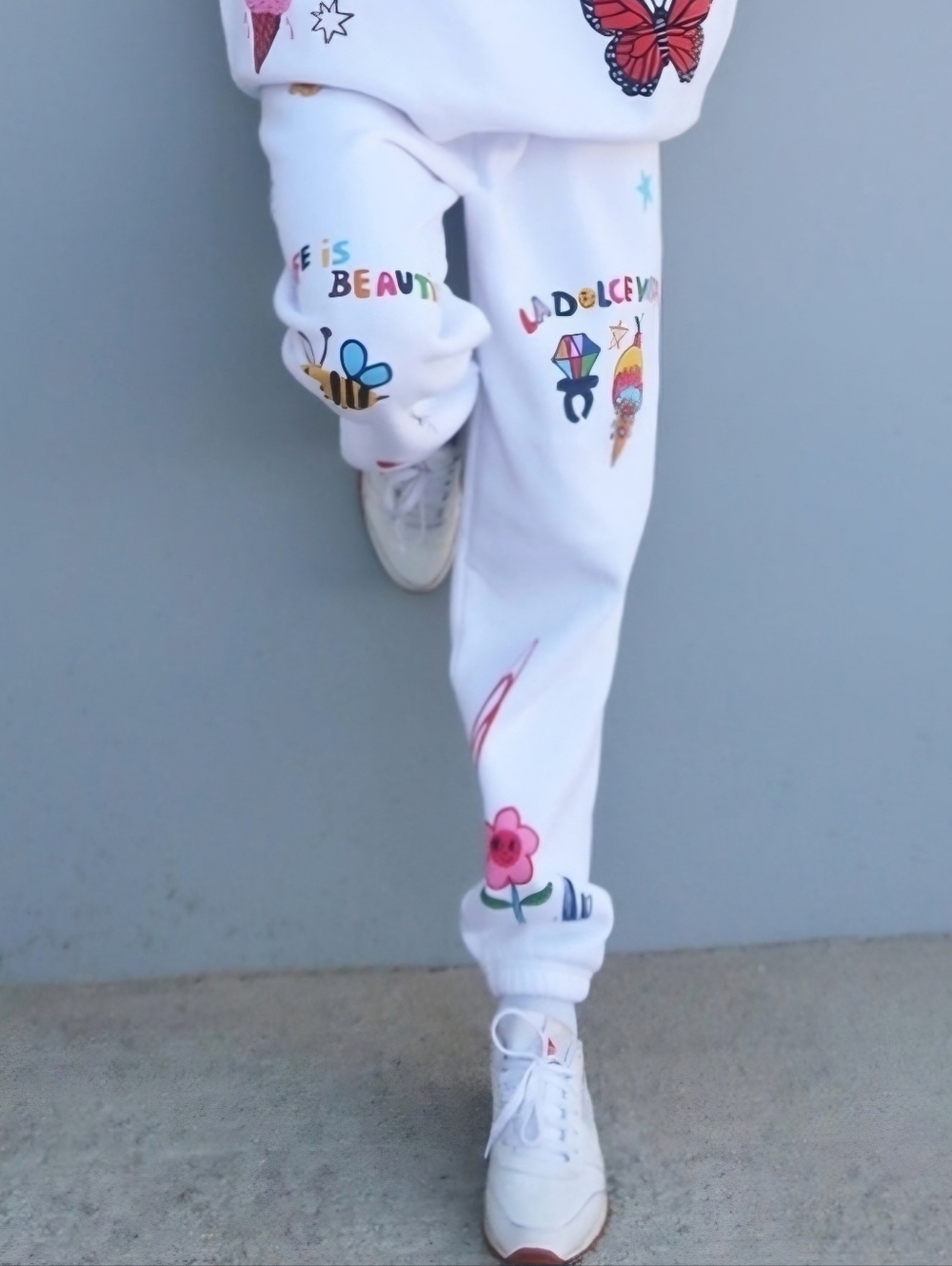 FP Movement x Mayfair Love Graphic Sweatpants - Picture 3 of 9